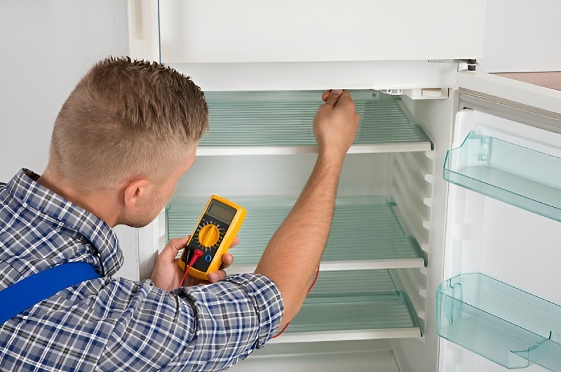 Refrigerator repair in Vincent